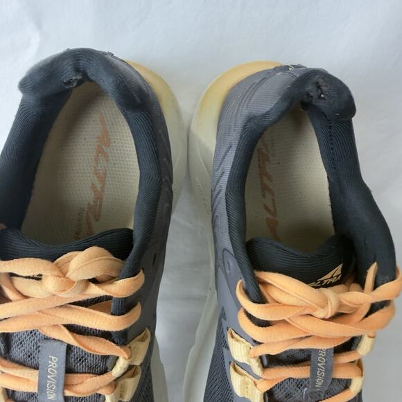 ALTRA Provision 7 Women’s Road Running Shoes Size 9 Gray/Orange – AL0A7R70280 - Picture 8 of 10